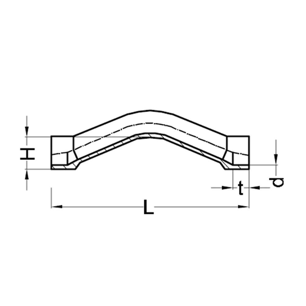 Wefatherm 20mm PPR Cross Bend 1