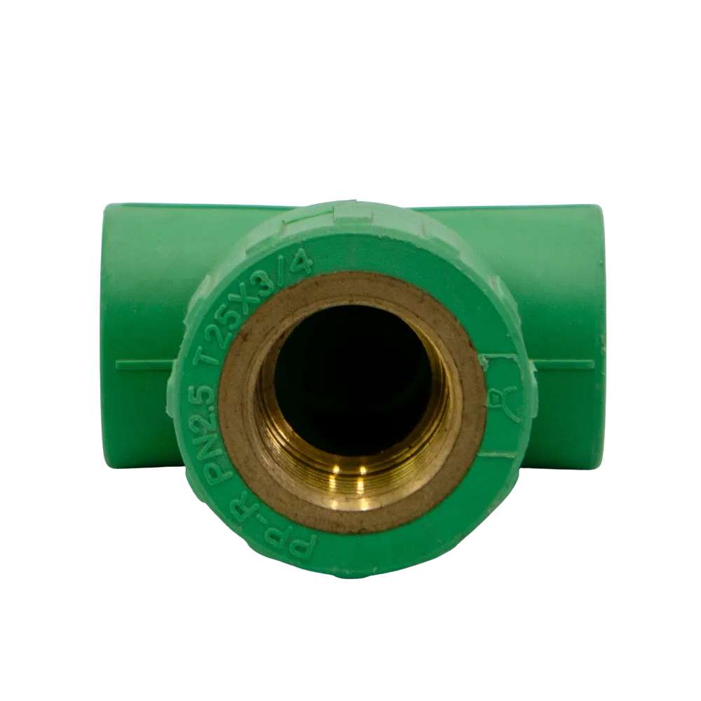 25mm x 1/2" PPR Female Tee Pipe Fitting 1