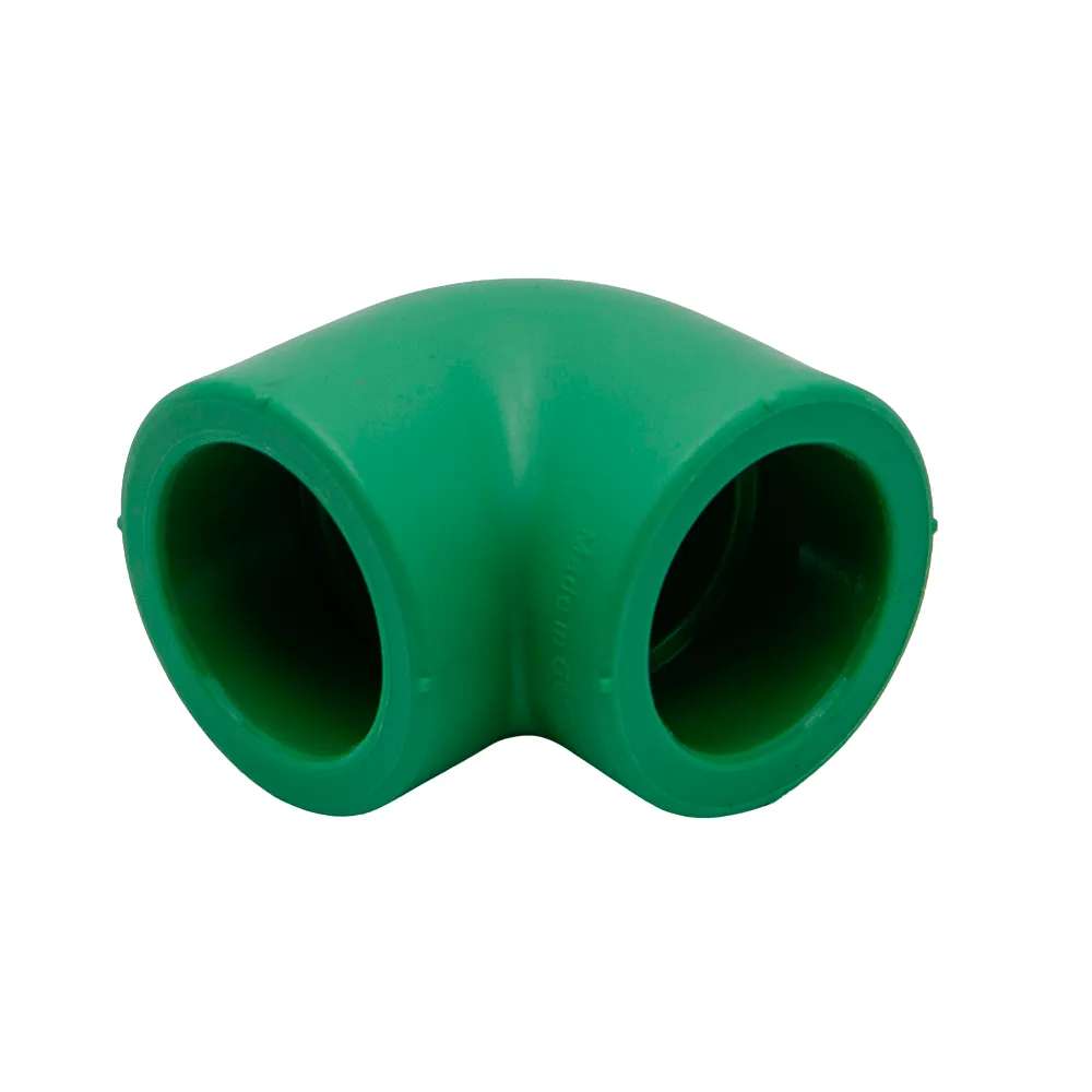 كوع بلاستيكي (PPR) بزاوية (90) درجة من (Wefatherm) قياس (50mm) 0