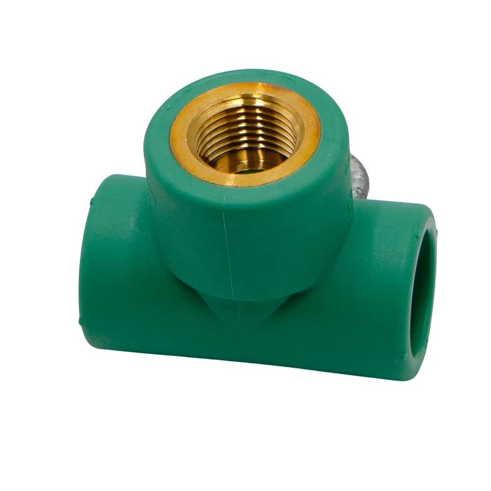 Wefatherm PT 1/2" X 20mm PPR Female Tee Pipe Fitting 0