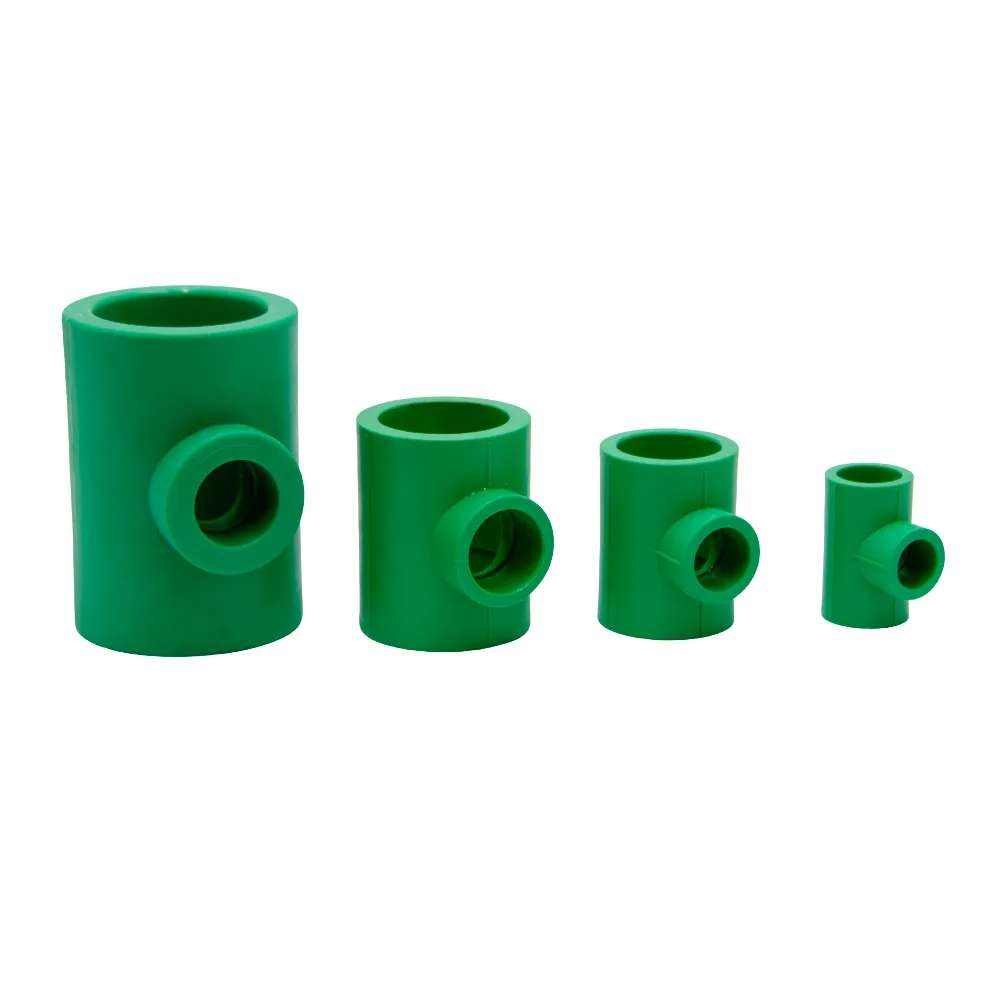 25 x 20mm PPR Reducing Tee Pipe Fitting 1