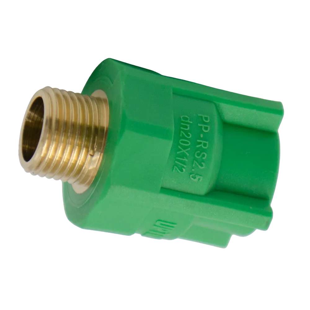 25mm x 1/2" PPR Male Adaptor 0
