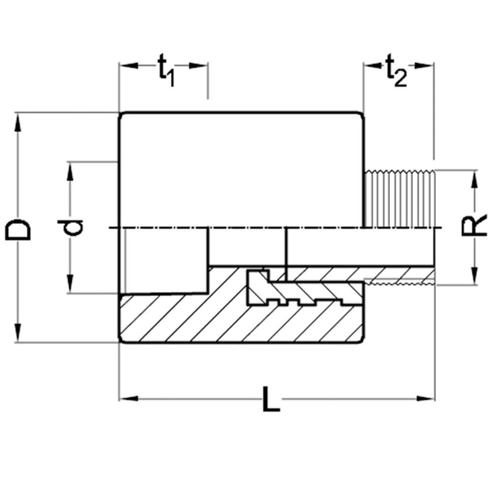 Wefatherm 25mm x 3/4" PPR Male Adaptor 1