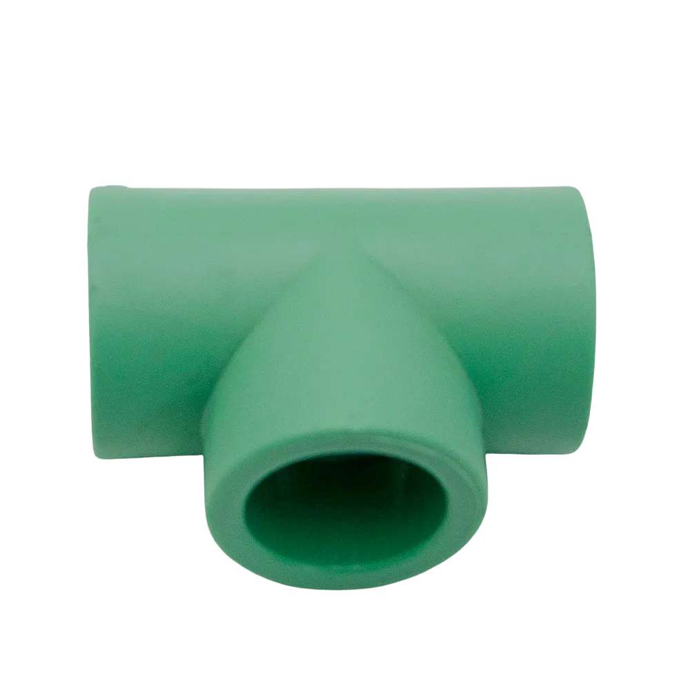 وصلة السباكة البلاستيكية (PPR) على شكل (Tee) من (Wefatherm) قياس (25mm) 2