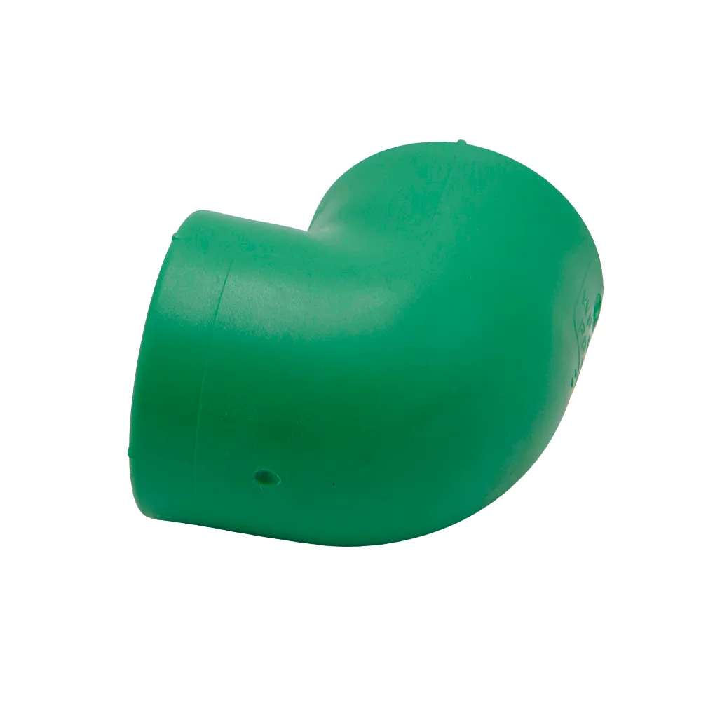 كوع بلاستيكي (PPR) بزاوية (90) درجة من (Wefatherm) قياس (50mm) 2