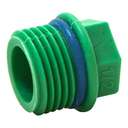 20mm Male Thread End Cap PPR Pipe Fitting 2