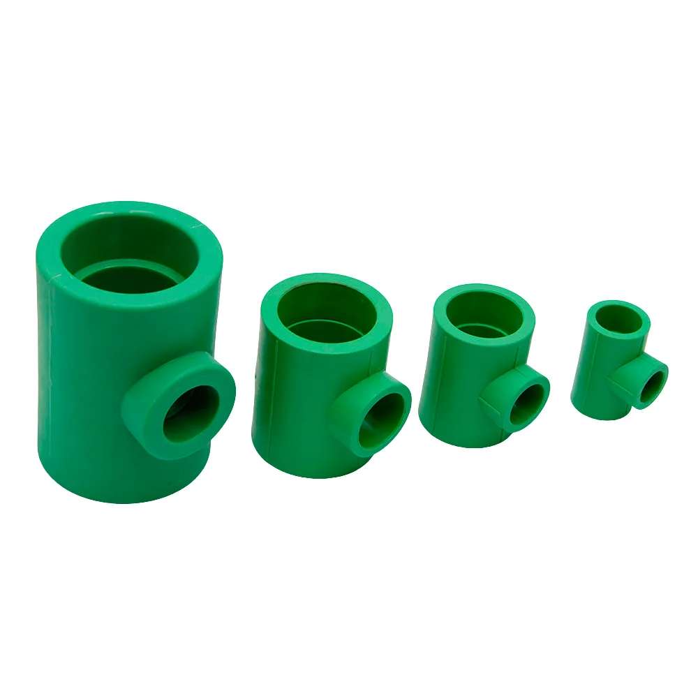 40 x 32mm PPR Reducing Tee Pipe Fitting 2