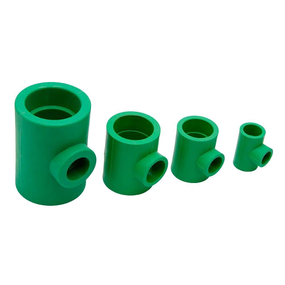 50 x 32mm PPR Reducing Tee Pipe Fitting 2