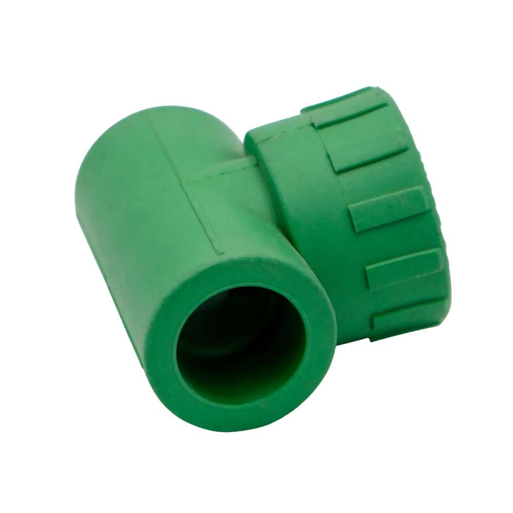 25mm x 1/2" PPR Female Tee Pipe Fitting 3