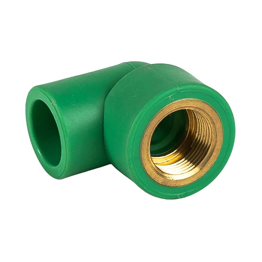 Wefatherm 25mm x 1/2" x 90 Degree PPR Female Elbow 0