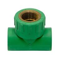 25mm x 3/4" PPR Female Tee Pipe Fitting