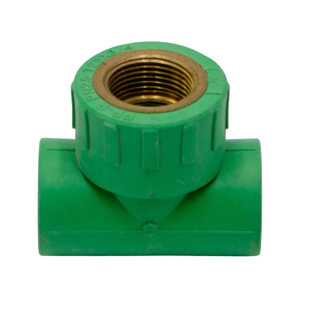 32mm x 1/2" PPR Female Tee Pipe Fitting 1