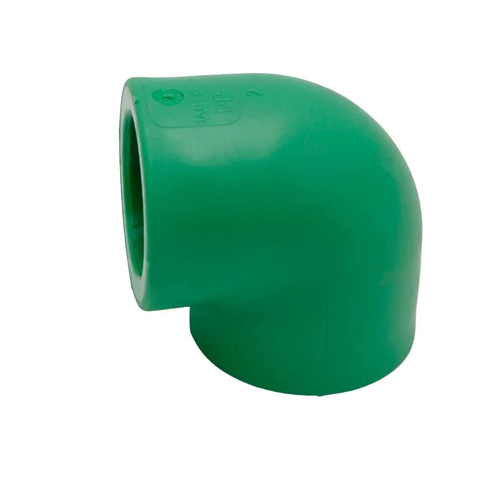 كوع بلاستيكي (PPR) بزاوية (90) درجة من (Wefatherm) قياس (50mm) 1