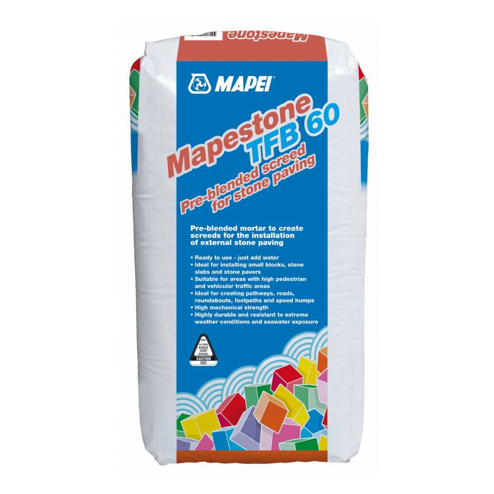 Mapei Mapestone Tfb 60 Sacch. 25Kg 0