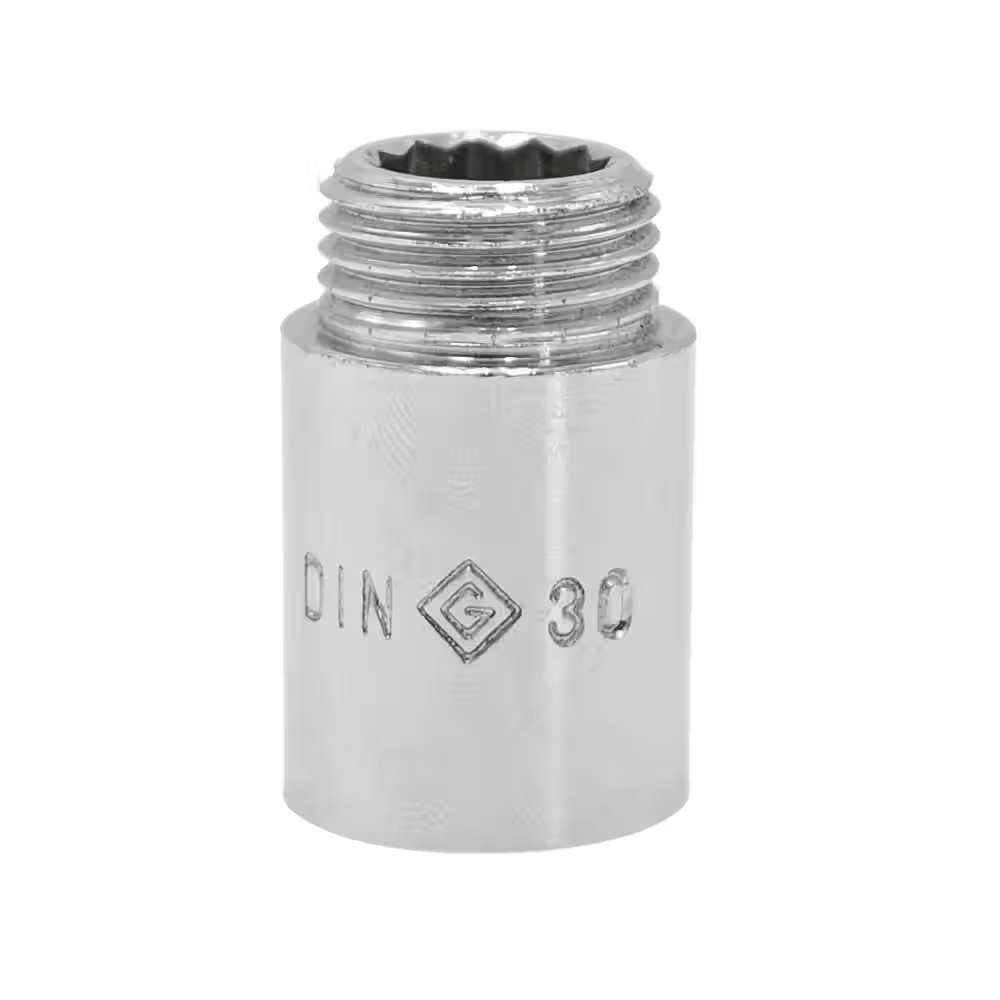 C.P Extension Nipple-1/2" X 15MM