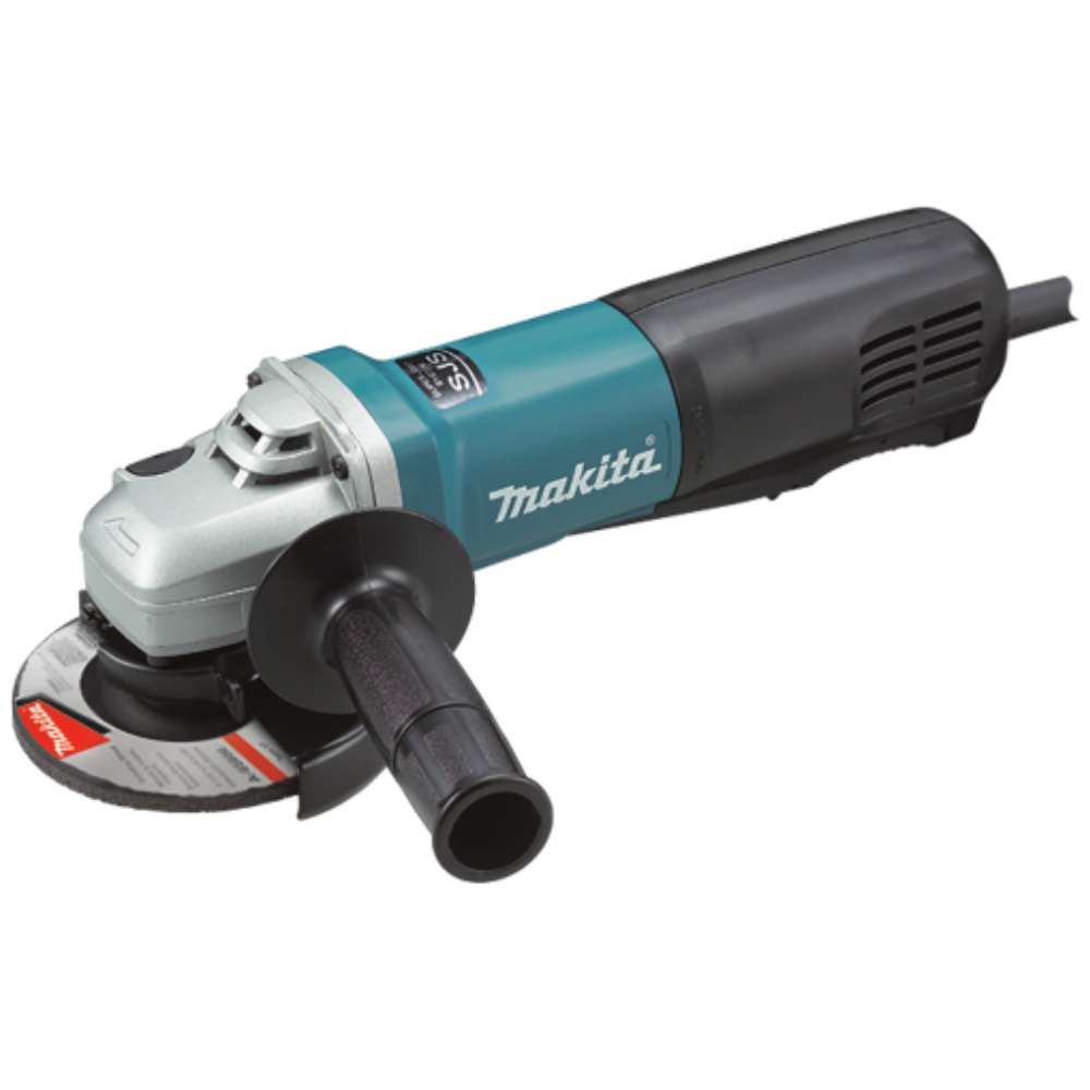 Makita 9564PC 4-1/2" 1400W Angle Grinder with Paddle Switch 0