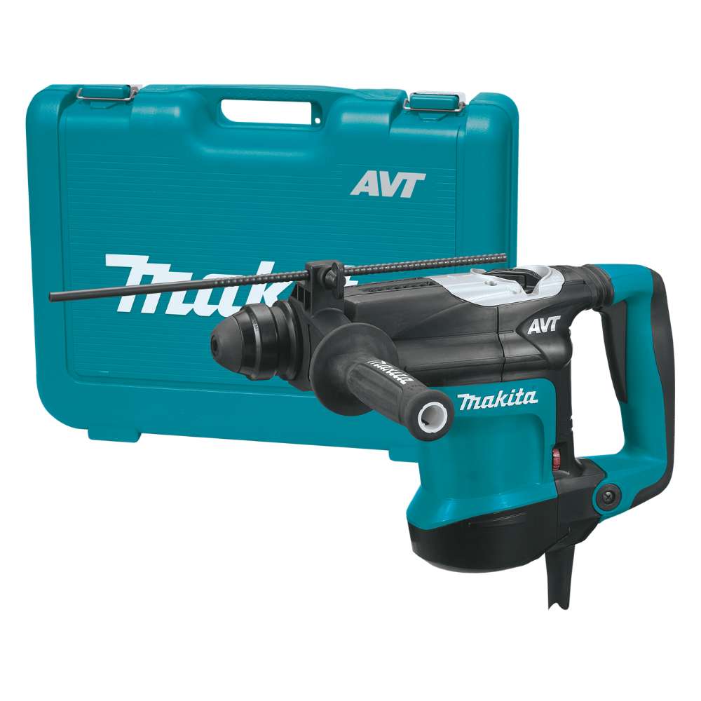 Makita HR3210C 850W SDS-Plus Rotary Hammer 32mm AVT Function 0