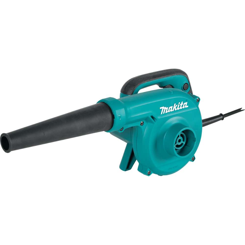 منفاخ متغير السرعة مع كيس تجميع الغبار من ماكيتا (Makita) استطاعة (600W) موديل (UB1103-WDB)