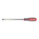 Milwaukee Tri-Lobe Slotted Screwdriver, 1.6 x 200mm, Comfort-Grip Flat Head Driver 0