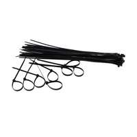 Cable Tie 450 x 4.8mm Black Nylon 100 Pcs/Pack