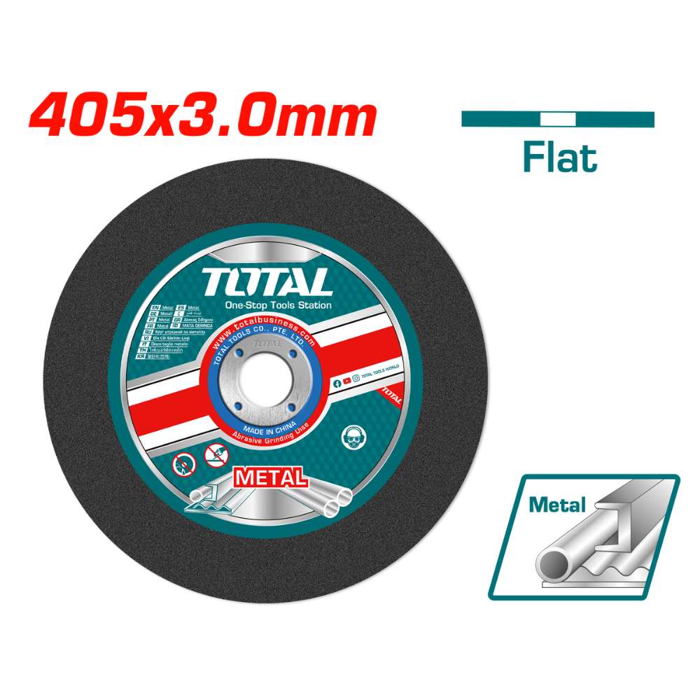 Total TAC2214051 16 Inch X 3MM Abrasive Metal Cutting Disc