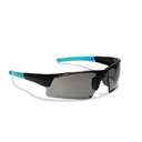 Vaultex V02 Anti Scratch Safety Spectacle - Dark 0