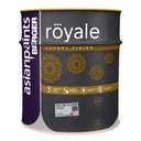 Asian Paints Berger Royale Gloss Enamel, 4L, Caprice, High Gloss Enamel, Interior Wood & Metal 0
