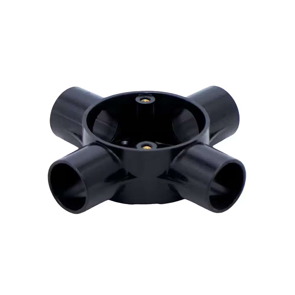 Cneus PVC Circular Junction Box 2