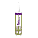 Asian Paints Berger 280ml SmartCare UnyverSeal Anti Fungal Silicone Sealant - Clear/Cartridge 0