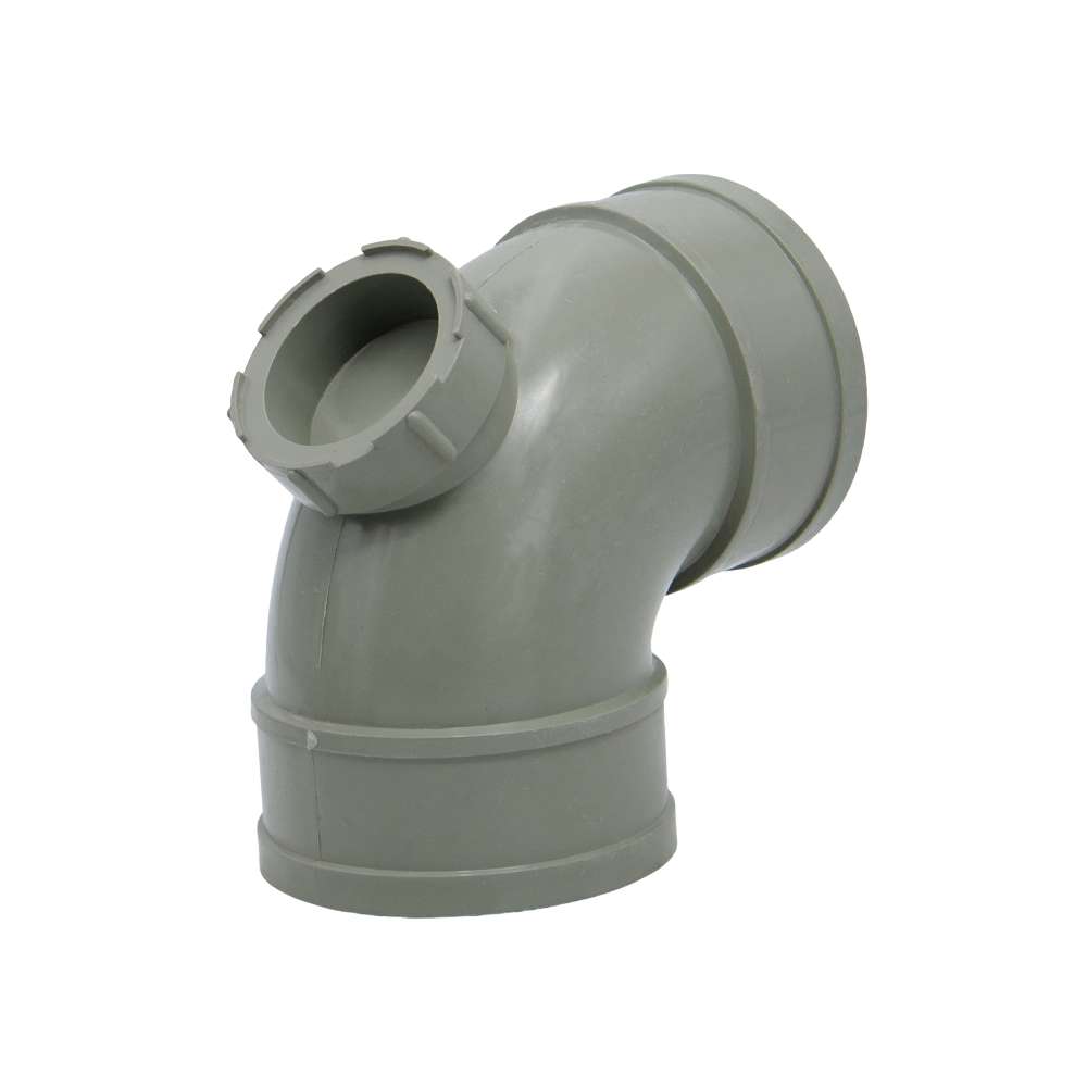 75mm UPVC Door Elbow 0