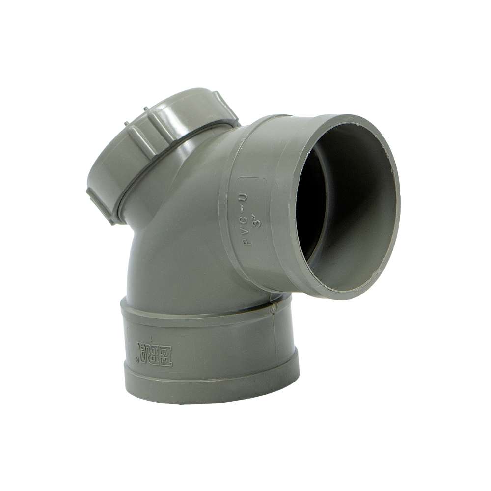 3" UPVC Door Elbow 0