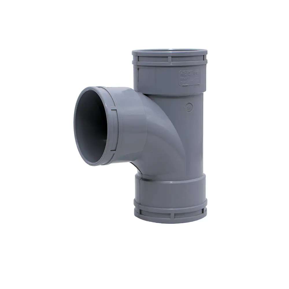 4" x 90 Degree UPVC Tee - Per Pcs 0