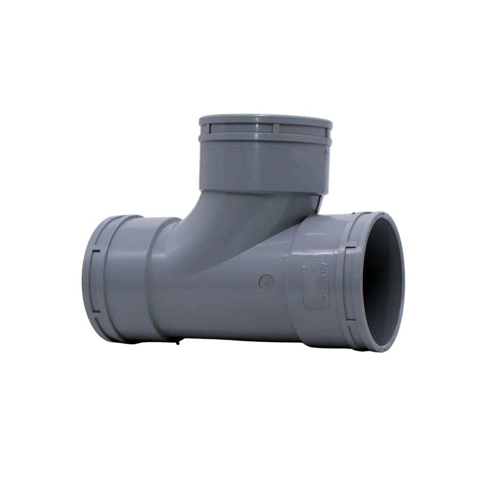 1 1/2" x 90 Degree UPVC Tee - Per Pcs 2