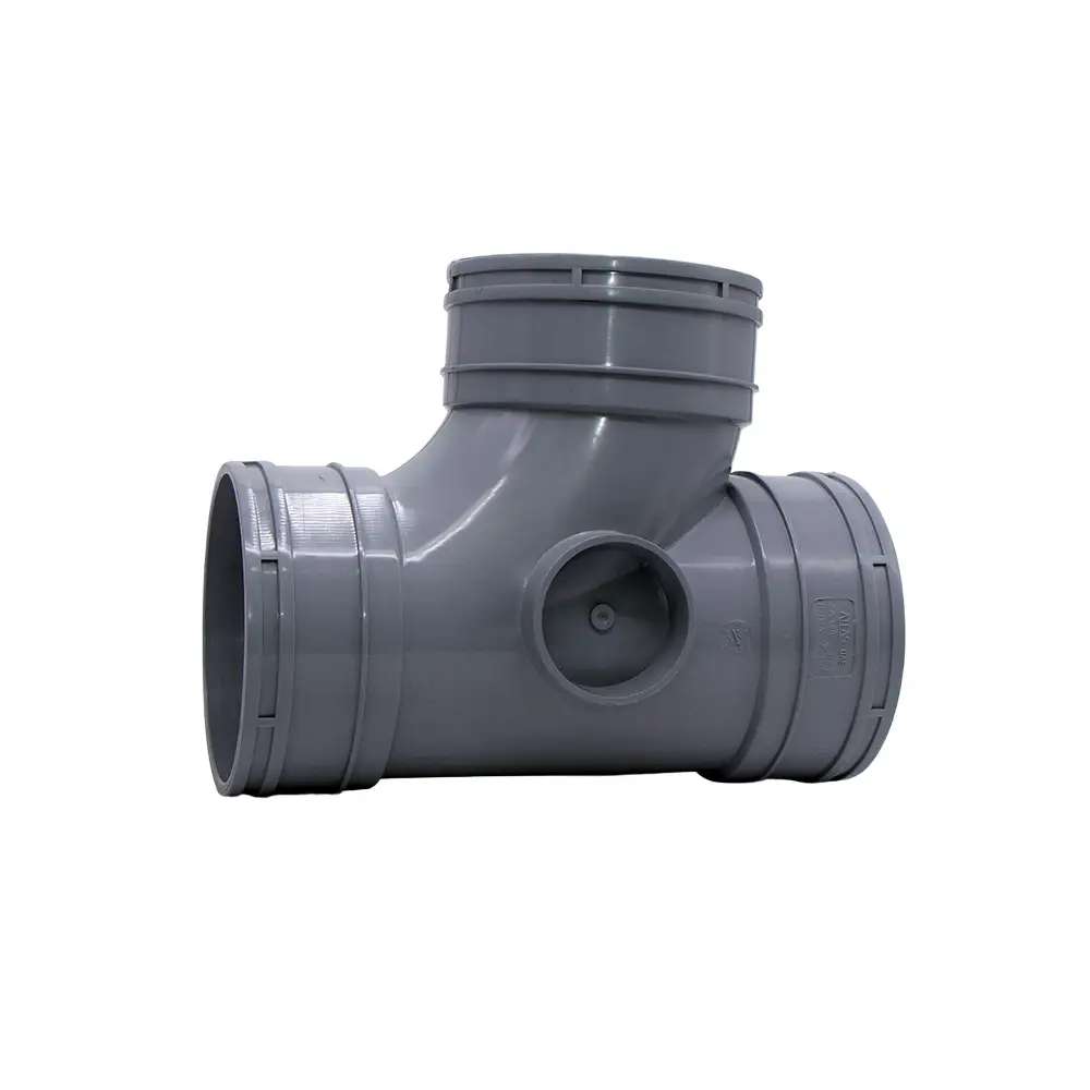 75mm x 90 Degree UPVC Tee - Per Pcs 2