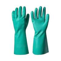 Valpro Chem II Chemical Resistant Nitrile Gloves, Green, L, 1Pair/pack