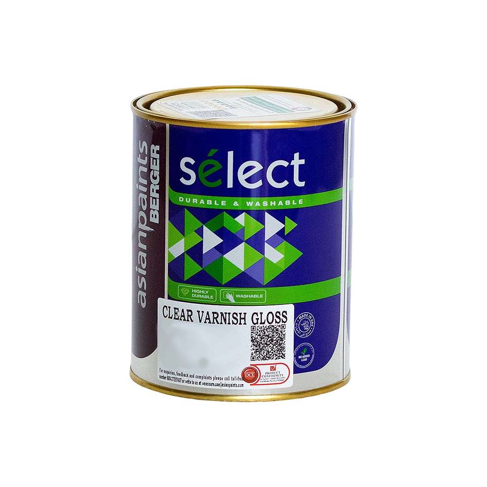 ورنيش الطلاء (AC002) ايشيان بينتس برجر (Select Varnish 2CL) سريع الجفاف سعة (1L)