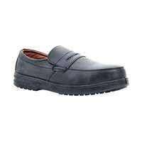 Vaultex VE5 S3 Low Ankle Steel Toe Executive Safety Shoes - Black, 40