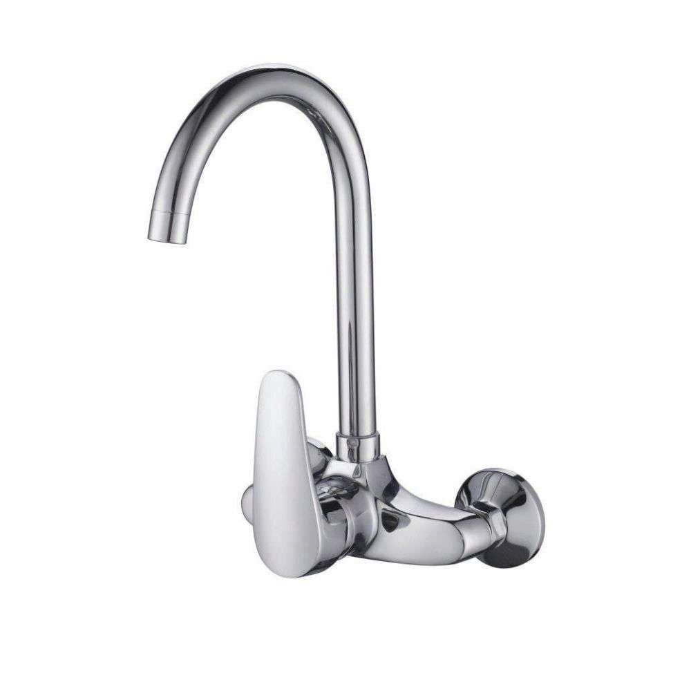 Milano Hira 140100300358 Wall Mounted Single Lever Kitchen Sink Mixer 0