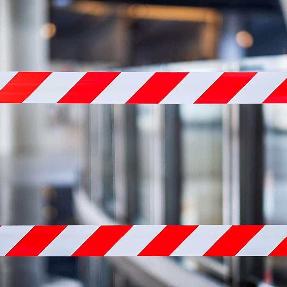 3" X 92m Warning Safety 1