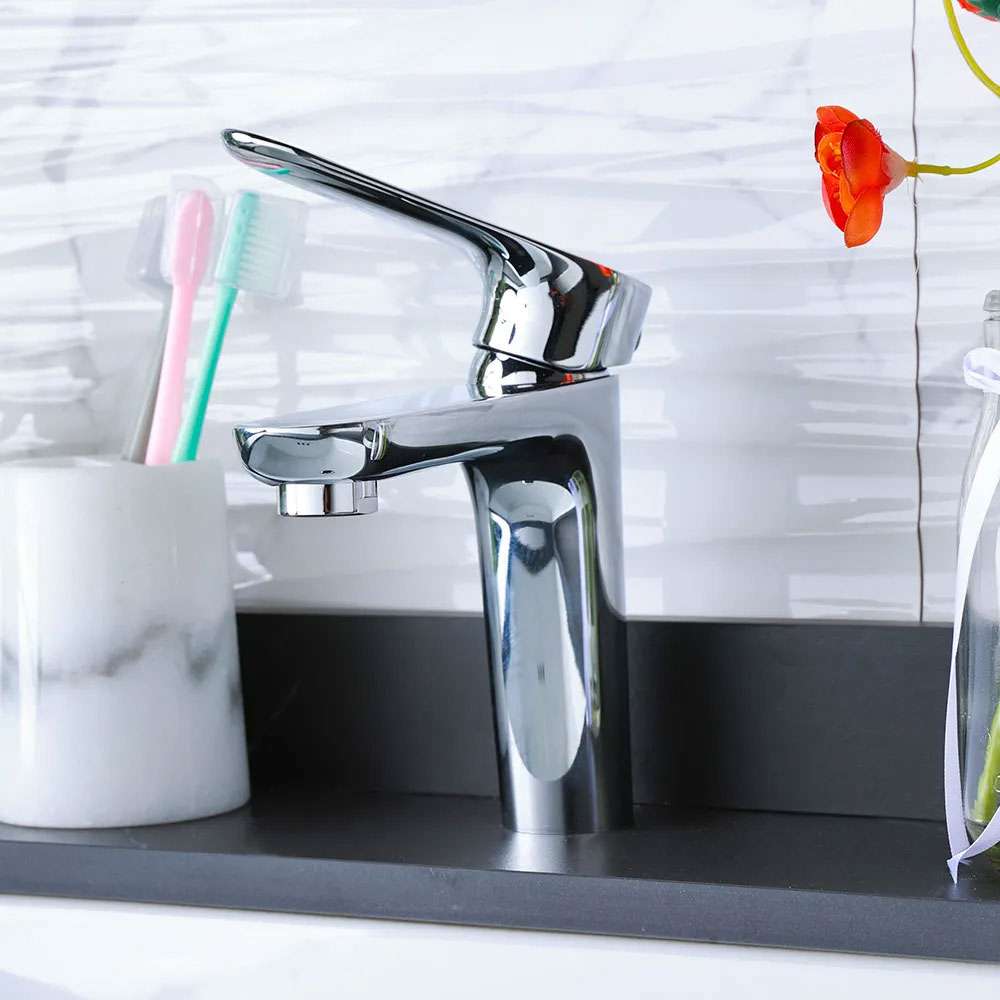 Milano Verdi Basin Mixer 1