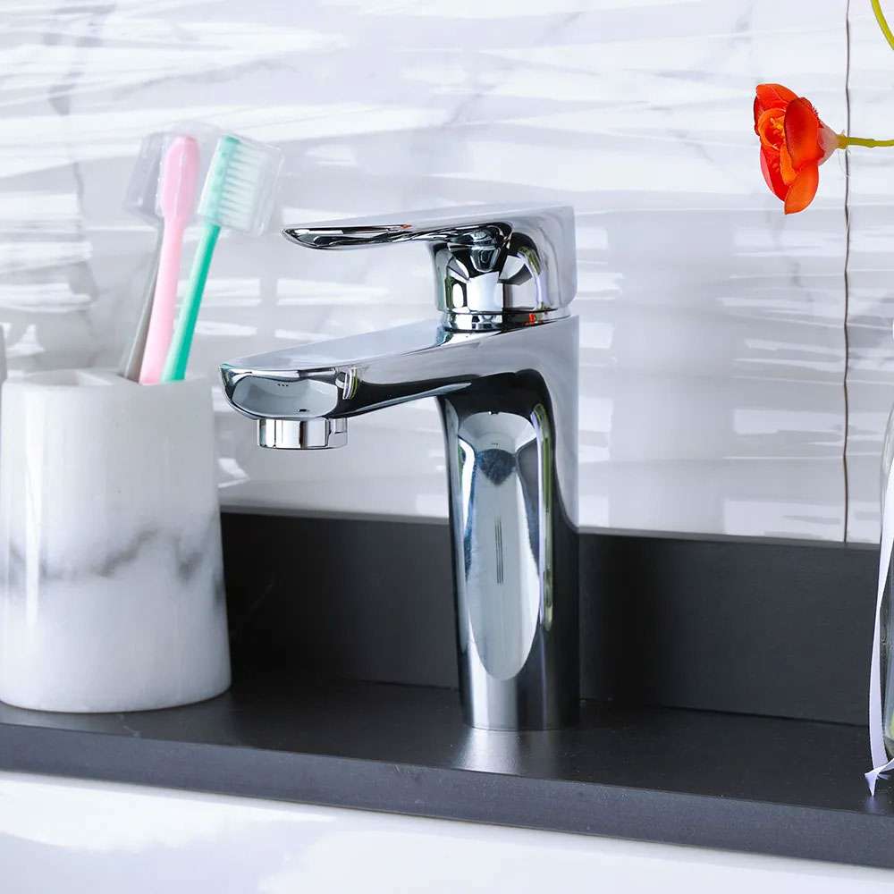 Milano Verdi Basin Mixer 5