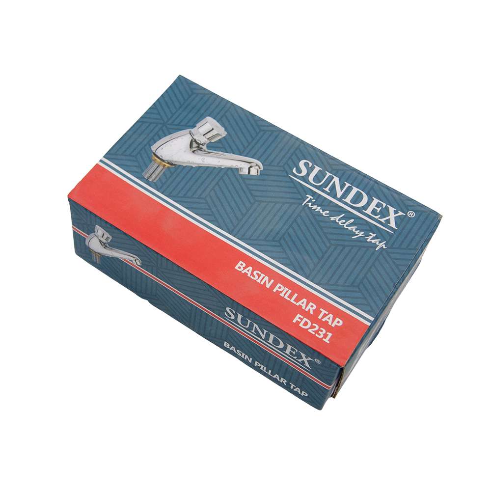 Sundex Self Closing Valve Tap - Push Type 2