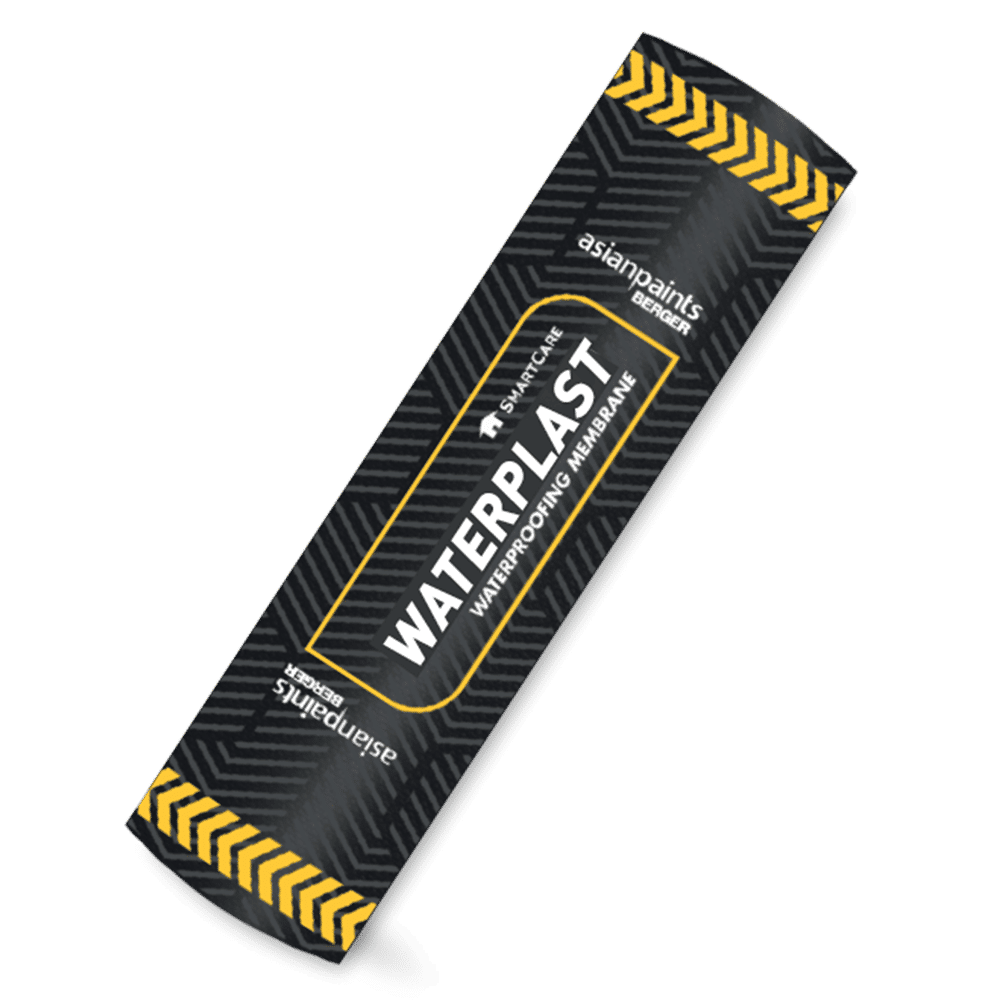 Asian Paints Berger 4mm SmartCare WaterPlast Smooth 0