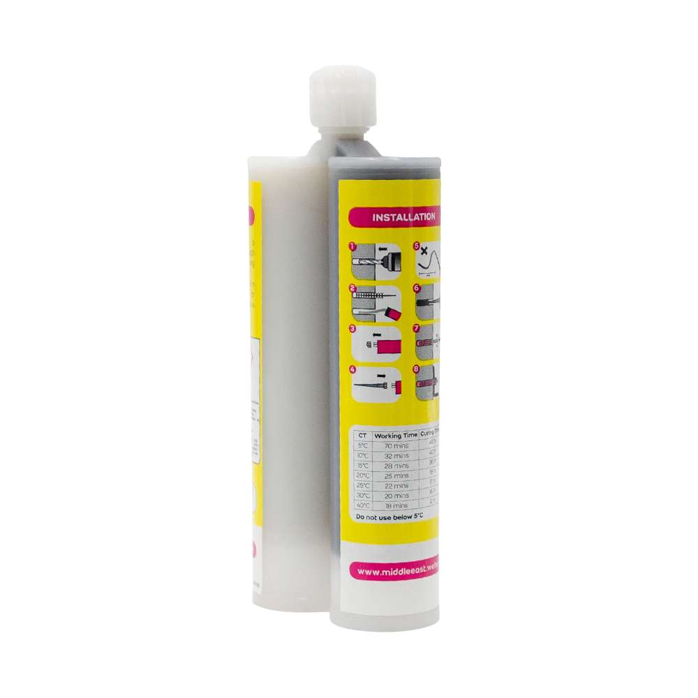 Saint-Gobain Weberanc 405 BFX 400ml Epoxy Anchoring Resin 1