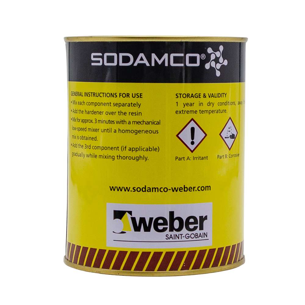 Saint-Gobain Weberep Epo 412 CRY Plus Epoxy Patching and Bonding Paste 1Kg 1