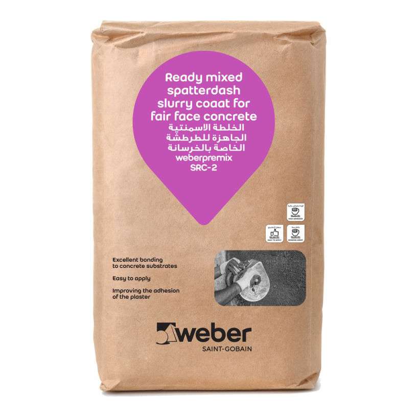 Weberpremix SRC 2 Ready Mix Plaster 50Kg 0