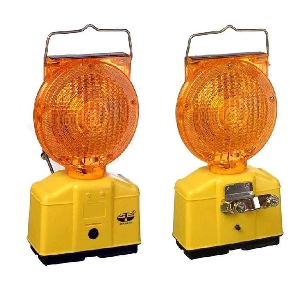 Solar Type Led Flash Light, Yellow 0