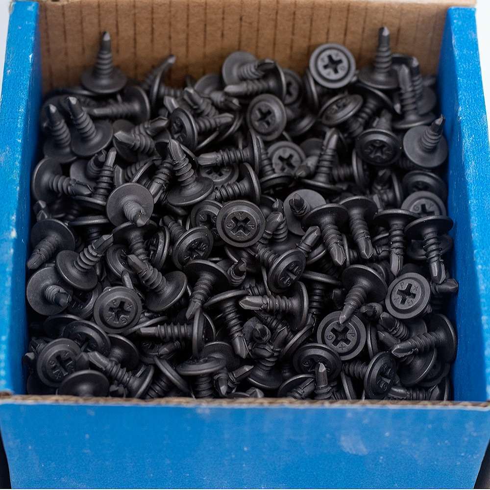 Saint-Gobain Gyproc Waferhead Jack-Point Screw 13mm - 1000Pcs. Per Box 2