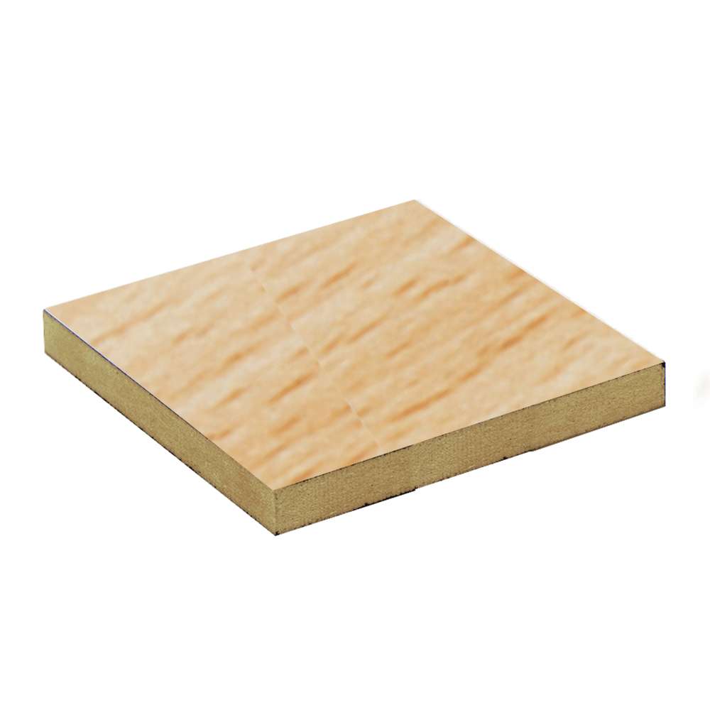 White Beech Melamine MDF Sheet -18mm 0