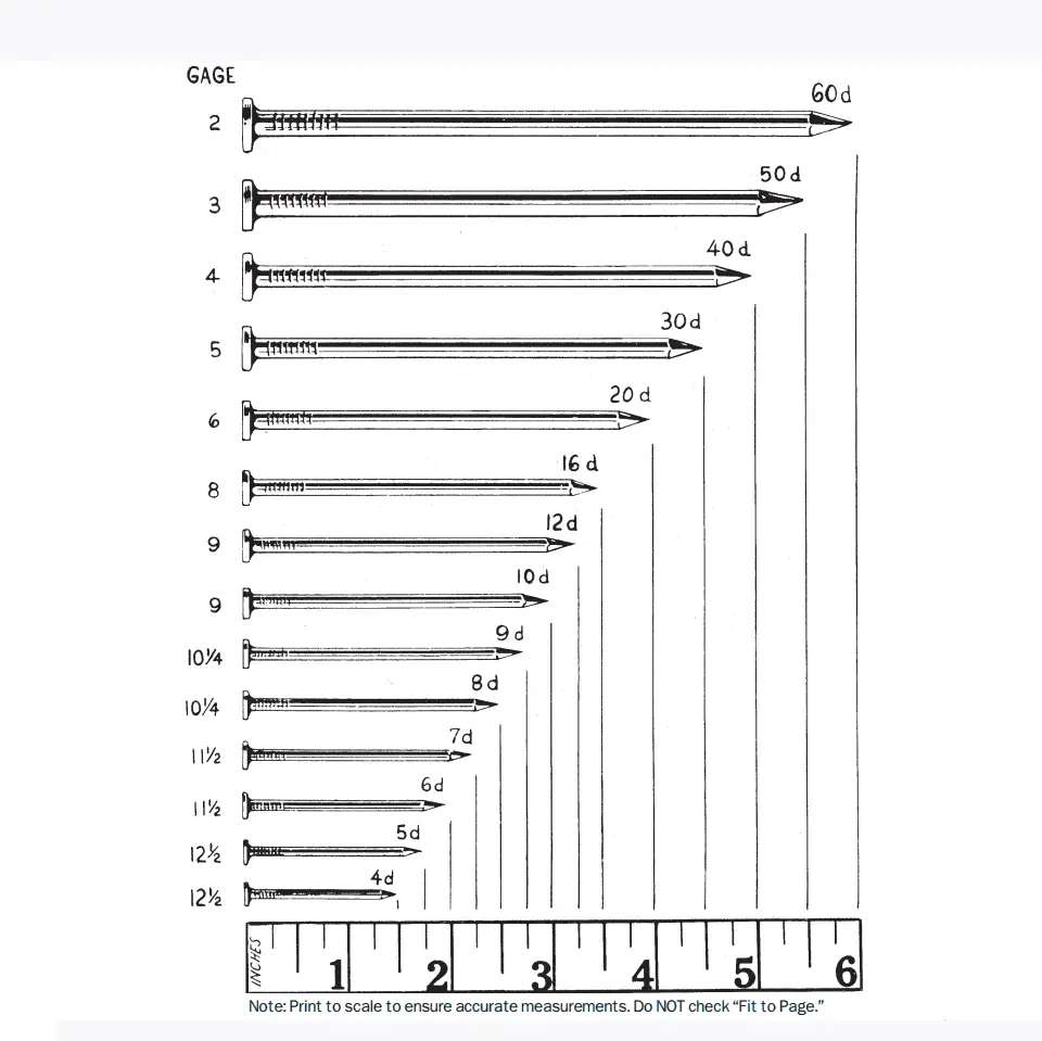 2" Wire Nail - 14 Kg 2